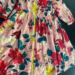 Old navy Toddler Floral dress Size 5T